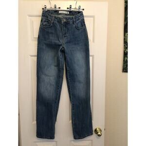 subdued soft flare jeans blue size 28 / US 6 NWT